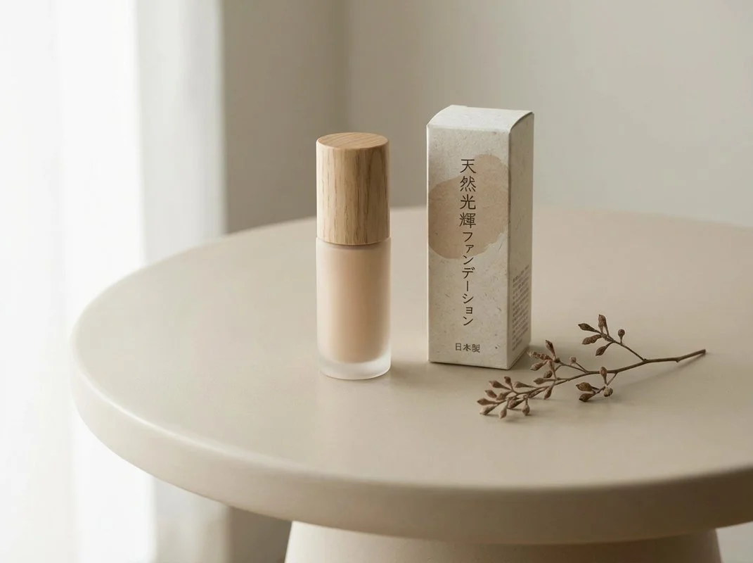 OBgE ナチュラルカバーファンデーション