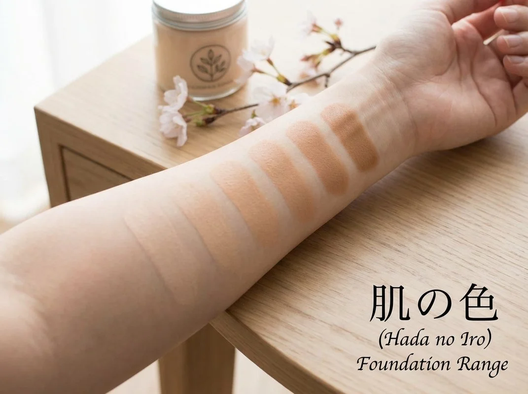 OBgE ファンデーション 色選び