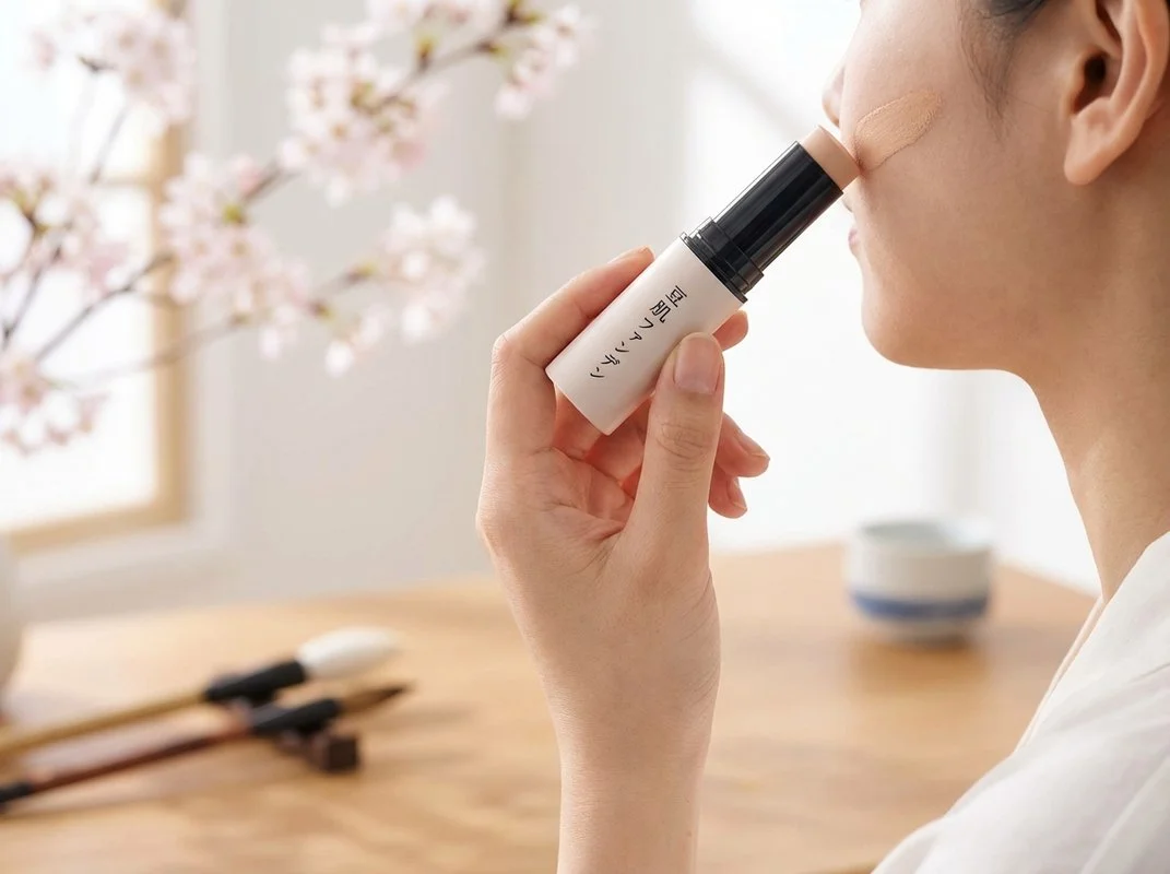 OBgE スティックファンデーション